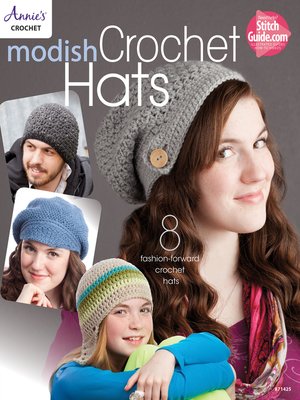 cover image of Modish Crochet Hats